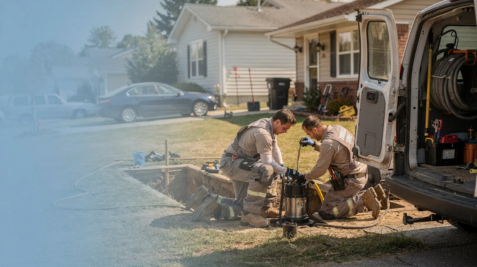 Sump Pump Installation in Millbury, OH near me